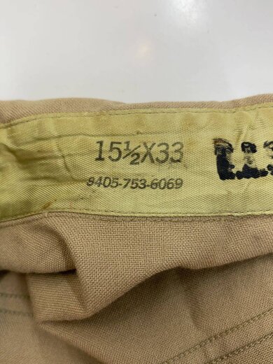 商品画像：60s/オフィサーシャツ/長袖シャツ/15.5/コットン/CML 4