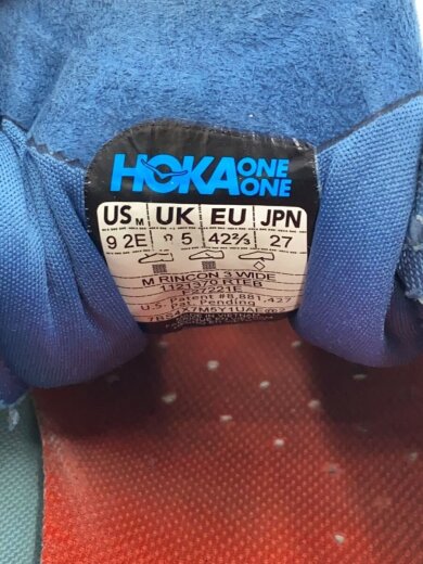 商品画像：RINCON 3/ローカットスニーカー/27cm/BLU/1121370 5