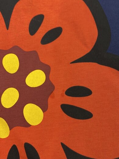 商品画像：BOKE FLOWER CLASSIC T-SHIRT/L/コットン/NVY/FD55TS4454SO/? NULL ?// 6