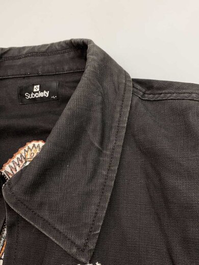 商品画像：マリア/ジャケット/L/コットン/BLK 6