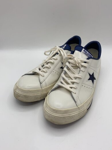 商品画像：ONE STAR J/日本製/ローカットスニーカー/US10.5/WHT/レザー 2