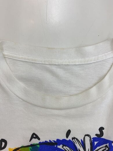商品画像：90s/シングル/フラワープリント/Tシャツ/--/コットン/WHT// 4