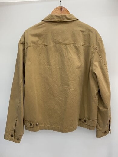 商品画像：スイングトップ/ポニー刺繍/裏地チェック/ジャケット/L/コットン/BEG 2