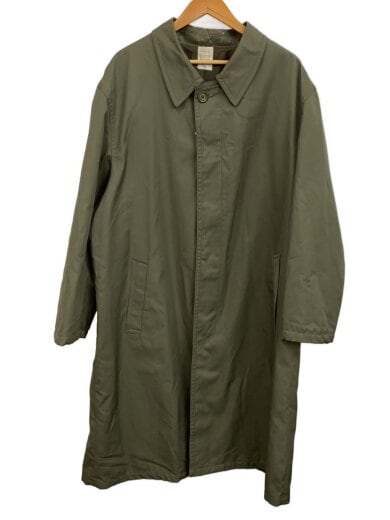 商品画像：ステンカラーコート/XL/ポリエステル/KHK/無地/calaisiennes 1