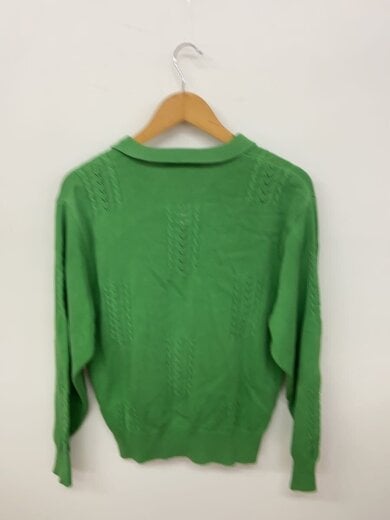 商品画像：OLD/ニット・セーター(厚手)/L/コットン/GRN 2