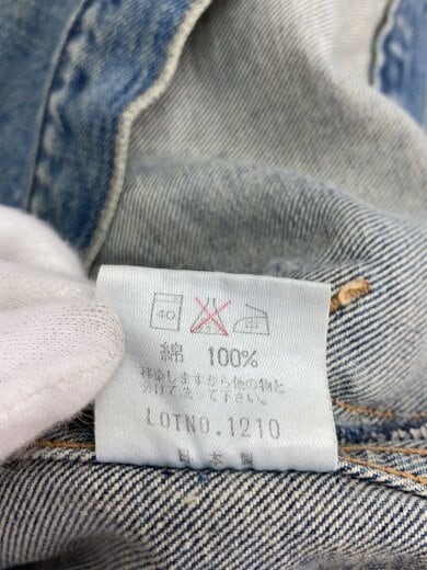 商品画像：90s/ワッペン/Gジャン/L/コットン/BLU/ 4