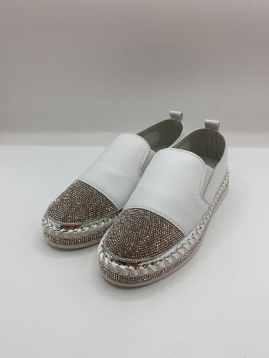 商品画像：ローカットスニーカー/24cm/WHT 2