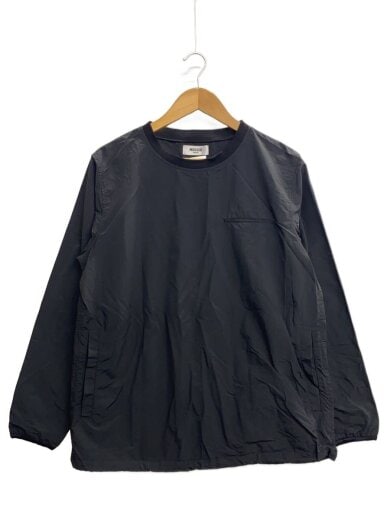 商品画像：ナイロンプルオーバー/ドローコード付属/スウェット/36/ナイロン/BLK// 1