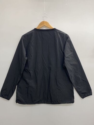 商品画像：ナイロンプルオーバー/ドローコード付属/スウェット/36/ナイロン/BLK// 2