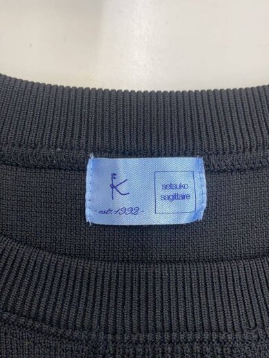 画像：KUMIKYOKU(組曲)セツコサジテール/スウェットライクニット プルオーバー/ニット・セーター(薄手)/FREE/ポリエステル3