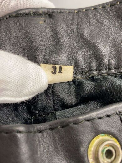 商品画像：ボトム/--/レザー/BLK 5