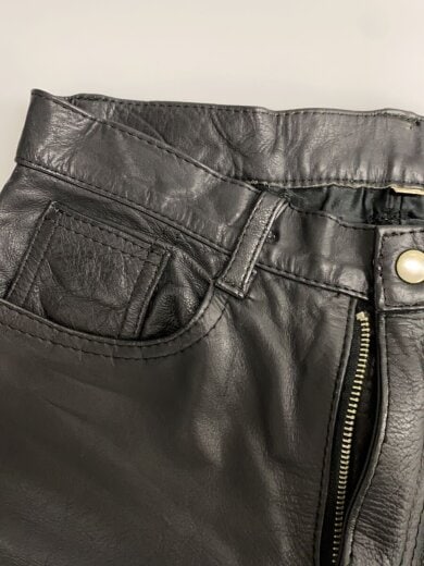 商品画像：ボトム/--/レザー/BLK 6