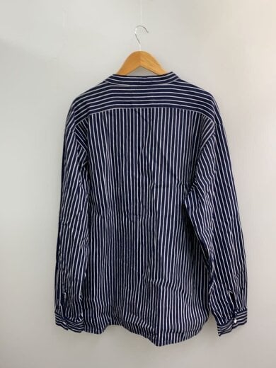 商品画像：フィッシャーマンシャツ/長袖シャツ/O/コットン/NVY 2