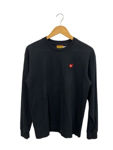 商品画像：長袖Tシャツ/S/コットン/BLK/hm30cs050 1