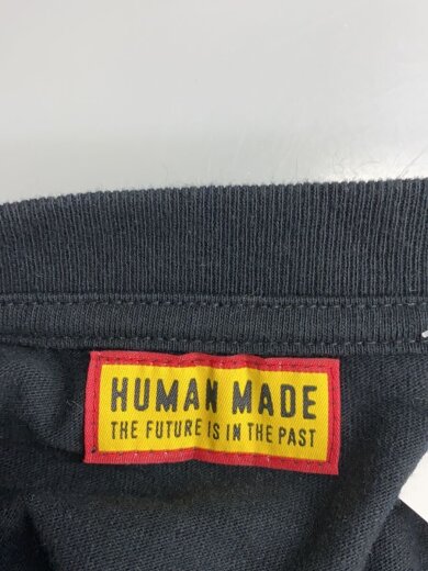 商品画像：長袖Tシャツ/S/コットン/BLK/hm30cs050 3