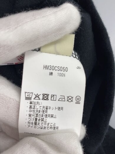 商品画像：長袖Tシャツ/S/コットン/BLK/hm30cs050 5