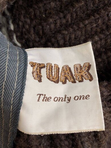 商品画像：TUAK/70～/ニット・セーター(厚手)/--/ウール/BRW 3