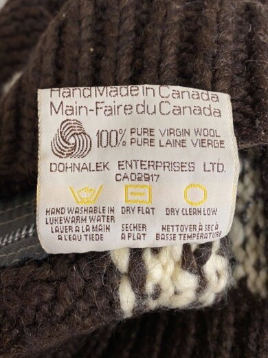 商品画像：TUAK/70～/ニット・セーター(厚手)/--/ウール/BRW 4