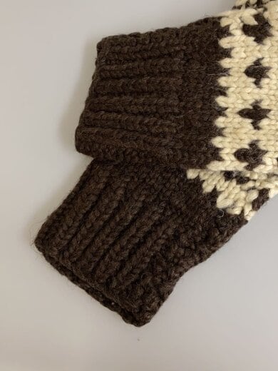 商品画像：TUAK/70～/ニット・セーター(厚手)/--/ウール/BRW 5