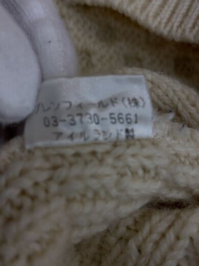 商品画像：ニット・セーター(厚手)/M/ウール/IVO/無地 5