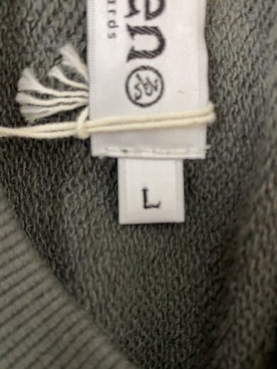 商品画像：TORA EVI LOGO CREW SWEAT/スウェット/L/--/GRY/24SS-TKD05 4