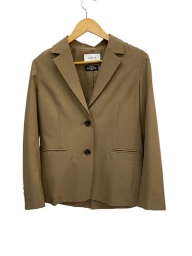 商品画像：2025年model/シングルテーラードジャケット/0/レーヨン/CML/FWFJ254066 1