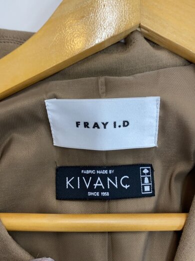 商品画像：2025年model/シングルテーラードジャケット/0/レーヨン/CML/FWFJ254066 3