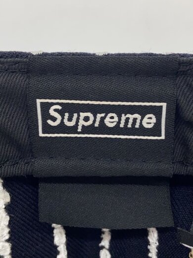 商品画像：Text Stripe New Era/19SS/キャップ/7 3/4/BLK/メンズ 5