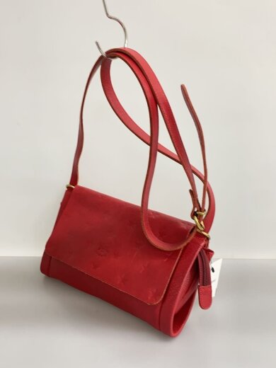 商品画像：ショルダーバッグ/--/RED 2