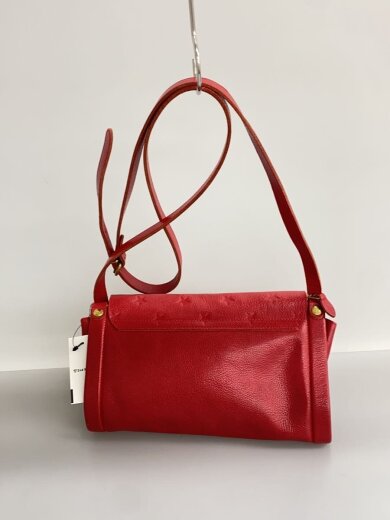 商品画像：ショルダーバッグ/--/RED 3