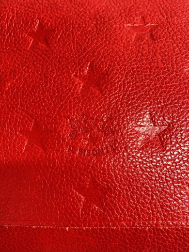 商品画像：ショルダーバッグ/--/RED 5