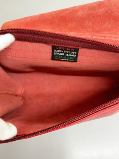 商品画像：ショルダーバッグ/--/RED 6