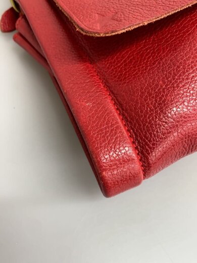 商品画像：ショルダーバッグ/--/RED 7