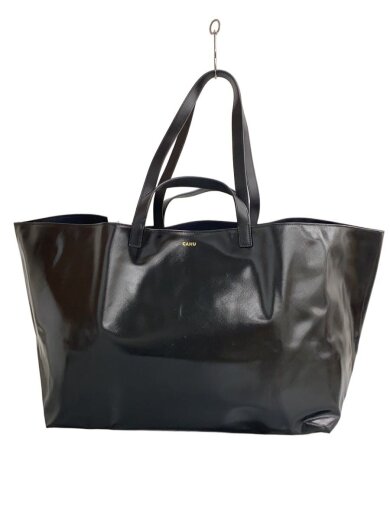 商品画像：CAHU/ショルダーバッグ/--/BLK/無地 1