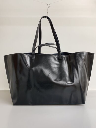 商品画像：CAHU/ショルダーバッグ/--/BLK/無地 3