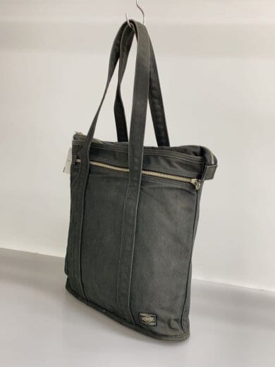 商品画像：トートバッグ/コットン/BLK/無地 2