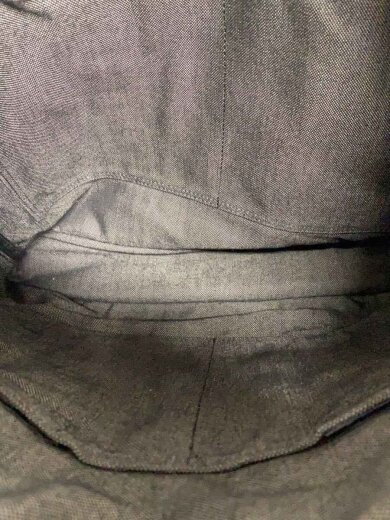 商品画像：トートバッグ/コットン/BLK/無地 6