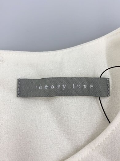 商品画像：ノースリーブカットソー/38/ポリエステル/WHT/無地/03-7108271-000-038 3