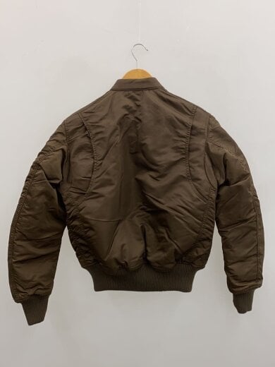 商品画像：ジャケット/S/ナイロン/BRW 2