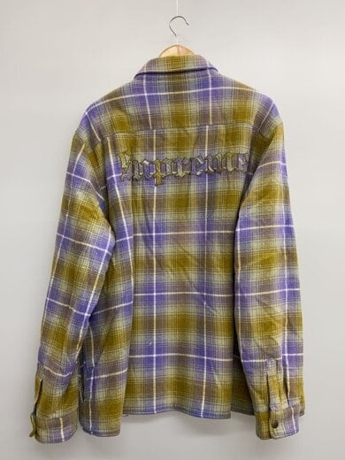 商品画像：22fw/ネルシャツ/XL/コットン/マルチカラー/チェック 2