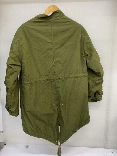 商品画像：3WAY M-65 PARKA/ライナー付き/ミリタリージャケット/XXS/コットン/KHK/51127 2