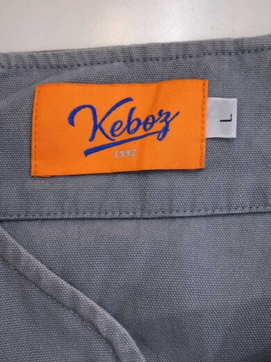 商品画像：半袖シャツ/L/コットン/BLU/無地/kbzss24sh080 3