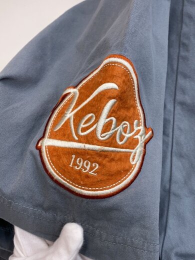 商品画像：半袖シャツ/L/コットン/BLU/無地/kbzss24sh080 7