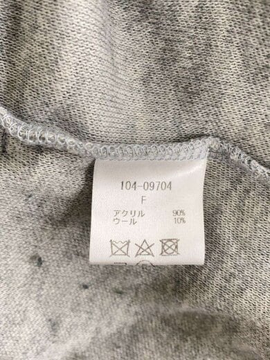 商品画像：コーチジャケット/スマイリーワッペン/ジャケット/FREE/アクリル/GRY/104-09704 4