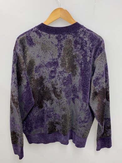 商品画像：アブストラクトガラカーディガン(厚手)/M/ポリエステル/PUP/HA020796AD// 2