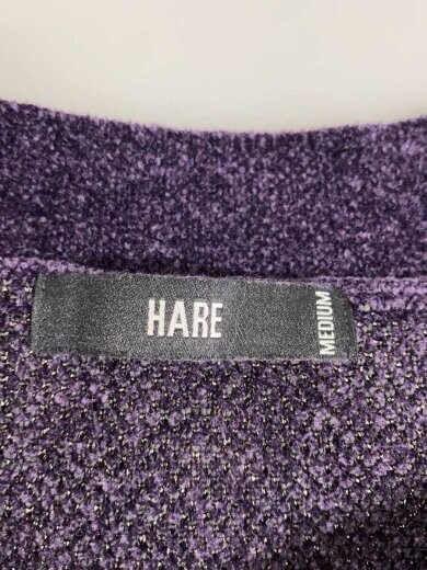 商品画像：アブストラクトガラカーディガン(厚手)/M/ポリエステル/PUP/HA020796AD// 3