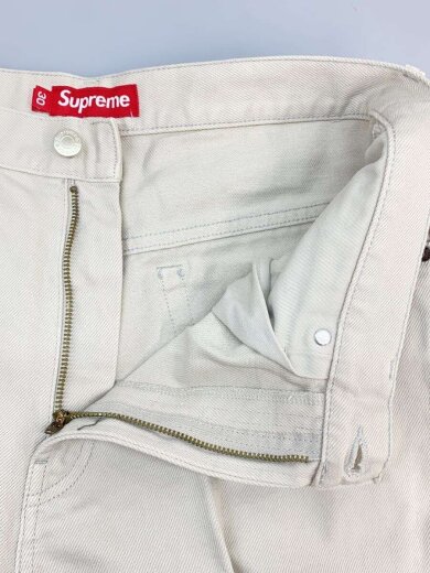 商品画像：24FW/Baggy Jean/ボトム/30/コットン/WHT 3