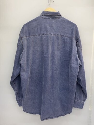 商品画像：90s/OLD GAP/紺タグ/長袖シャツ/XL/コットン/BLU 2