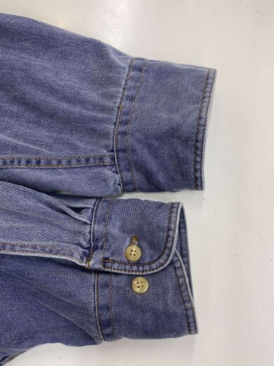商品画像：90s/OLD GAP/紺タグ/長袖シャツ/XL/コットン/BLU 5