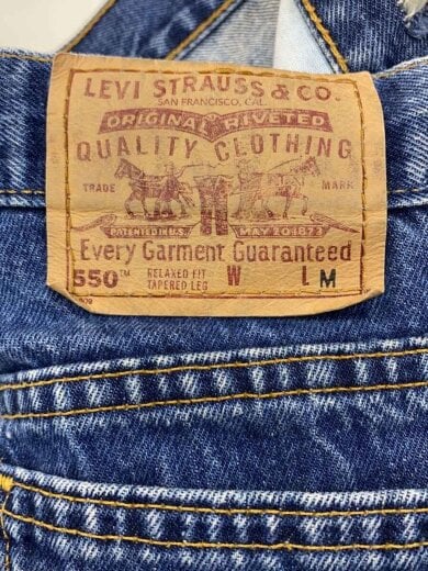 商品画像：550/USA製/12M/デニム/ボトム/--/コットン/IDG 4